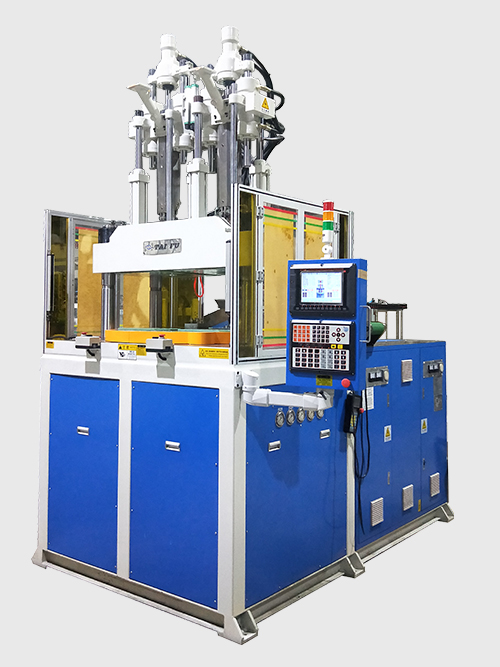 雙色立式注塑機TFV4-120R2-2C(定制) 雙色立式注塑機TFV4-120R2-2C(定制)