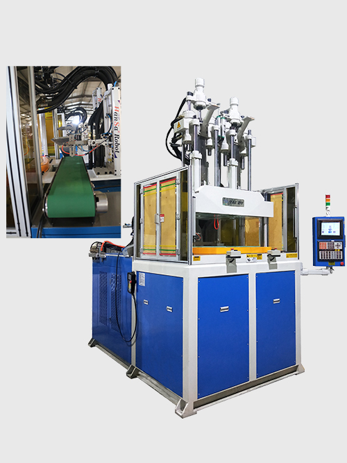 雙色立式注塑機TFV4-120R2-2C(定制) 雙色立式注塑機TFV4-120R2-2C(定制)