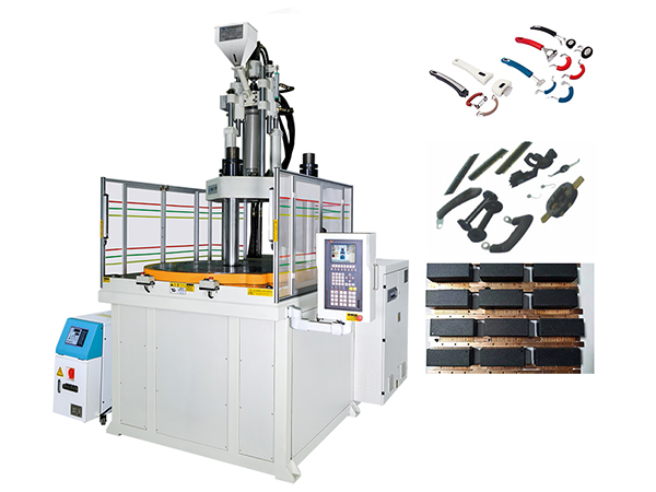 轉盤立式注塑機裝卸搬運模的基本上步驟