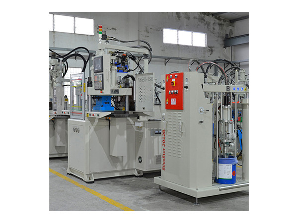 臺富機械液態硅膠注射成型機是如何來操作中子動作設定