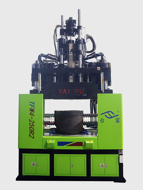 立式注塑機家電汽車行業配件包膠轉盤式立式注塑機