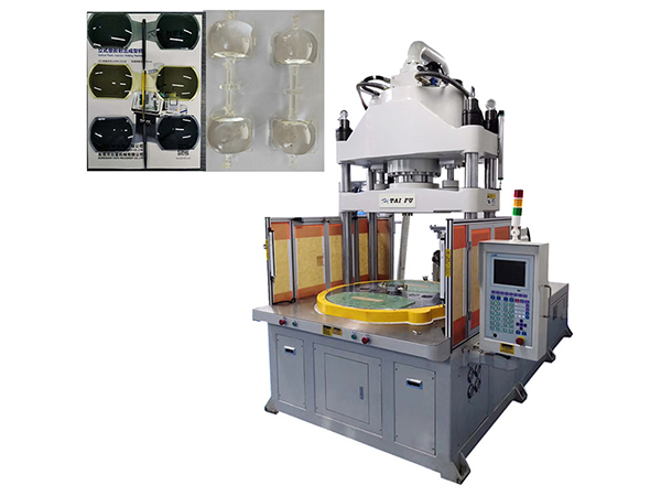 臺富機械超低立式轉盤注塑機可以定什么標準